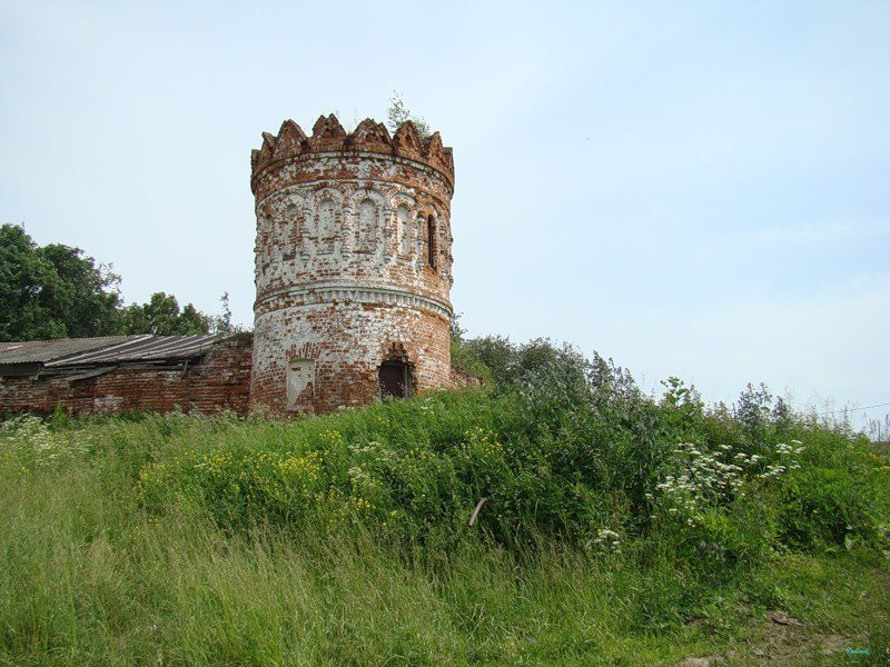 Развалины в Александрове, Россия. Фото 5 – фотографии России