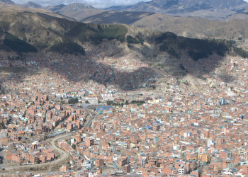 Панорамный вид в Ла-Пас, Боливия. Фото 3 – фотографии Боливии