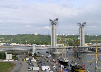 Мост в Руане, Франция. Фото 1 – фотографии Франции