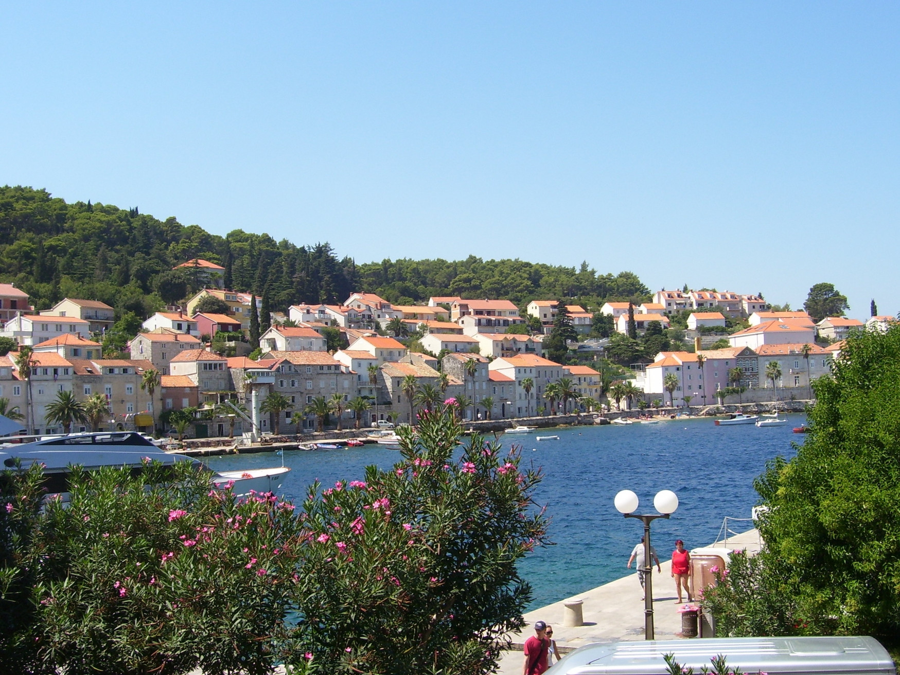 Дома на набережной в Корчула, Хорватия. Фото 12 – фотографии Хорватии