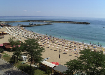 Пляж в Золотых песках, Болгария. Фото 21 – фотографии Болгарии