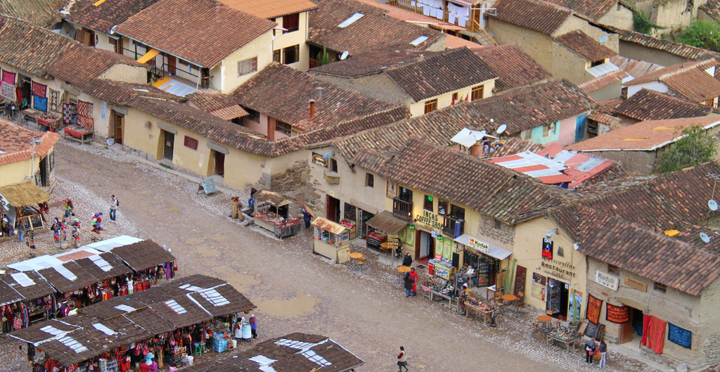 Базар для туристов – фотографии Перу