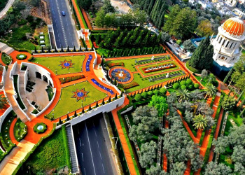 Сады Бахаи 11 – фотографии Израиля