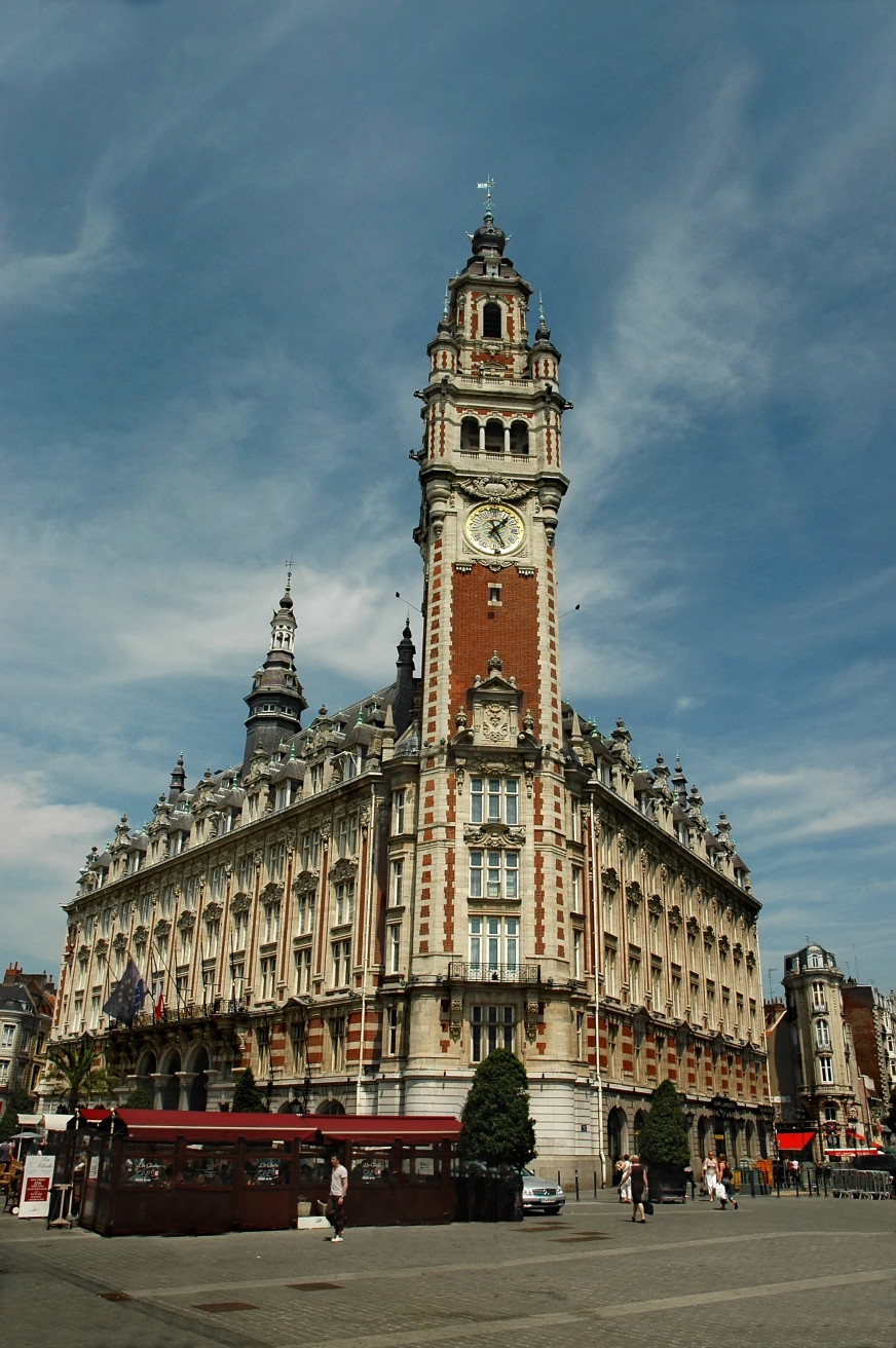 Достопримечательность Лилля, Франция. Фото 1 – фотографии Франции