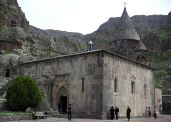 Монастырь Гегард, Армения. Фото 15 – фотографии Армении