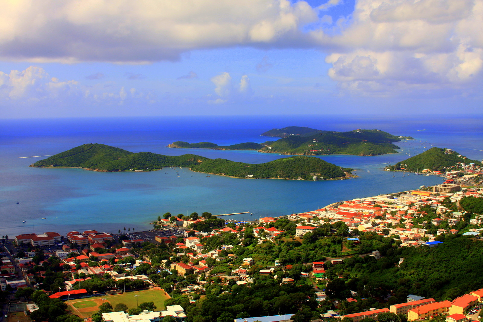 Сент-Томас — один из Американских Виргинских островов. Фото 12 – фотографии Виргинских островов (США)