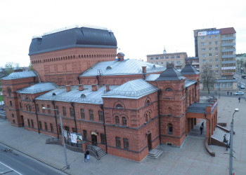 Могилевский драматический театр – фотографии Беларуси