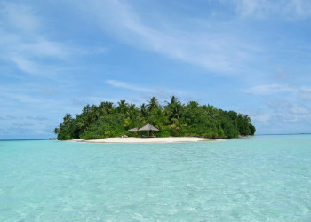 Пляж в Ари Атолле, Мальдивы. Фото 4 – фотографии Мальдивских островов