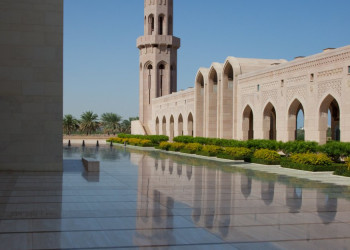 Мечеть султана Кабуса (Sultan Qaboos Grand Mosque) – фотографии Омана