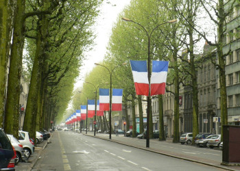 Улица в Лилле, Франция. Фото 1 – фотографии Франции