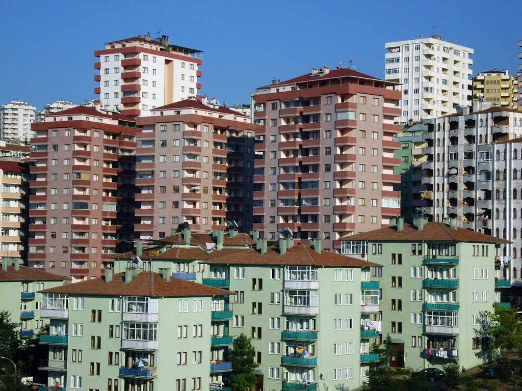 Трабзон, Черноморский регион, Турция, фото № 47591 – фотографии Турции