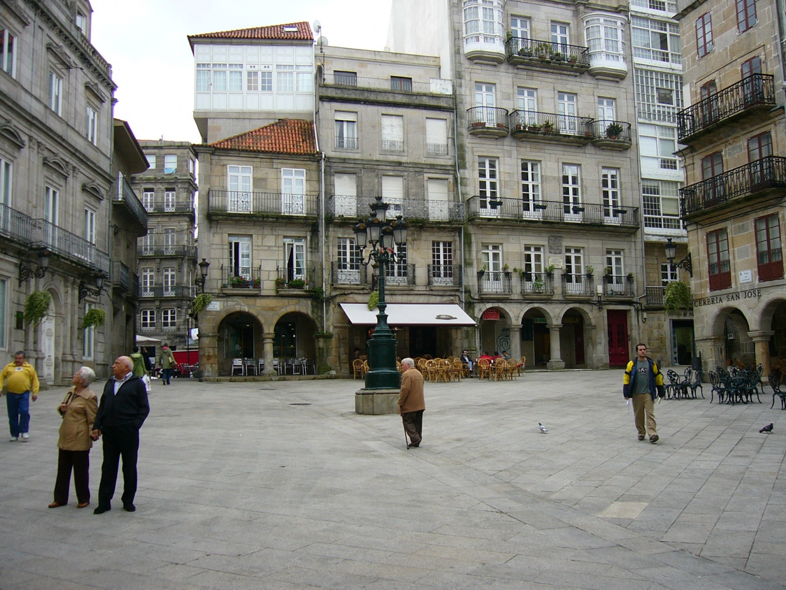 Исторический центр Виго – фотографии Испании