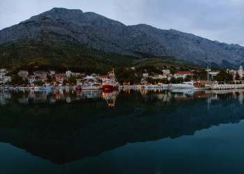 Море в Башка Вода, Хорватия – фотографии Хорватии