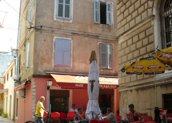 Улица в Задаре, Хорватия. Фото 19 – фотографии Хорватии