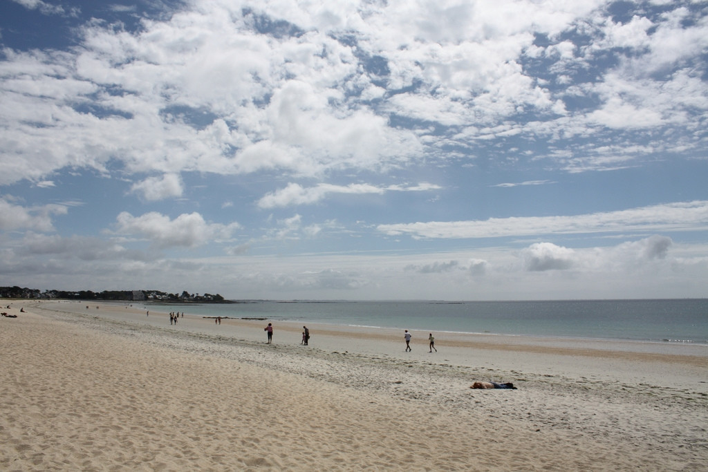 Пляж в Карнаке, Франция. Фото 15 – фотографии Франции