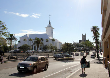 Здание муниципалитета Гамильтона – фотографии Бермудских островов