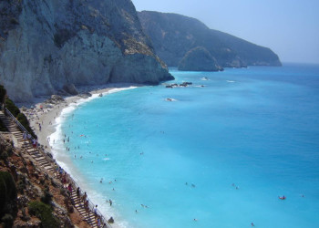 Порто Кацики, Лефкас остров, Ионические острова, Греция, фото № 66781 – фотографии Греции