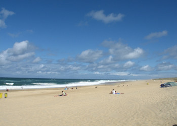 Пляж в Оссегоре, Франция. Фото 7 – фотографии Франции