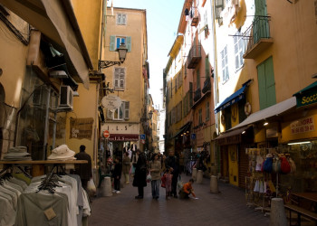 Магазины в Ницце, Франция – фотографии Франции