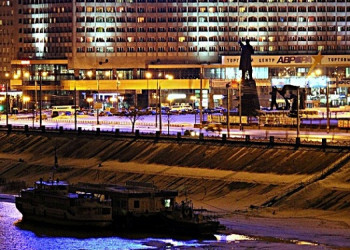 Нижний Новгород, пл.Ленина – фотографии России