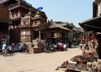 Бхактапур, Непал, фото № 78960 – фотографии Непала