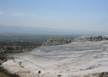 Памуккале, Эгейский регион, Турция, фото № 48329 – фотографии Турции