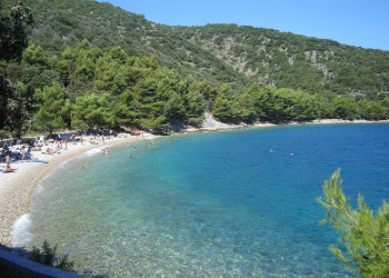 Пляж в Валуне, Хорватия. Фото 3 – фотографии Хорватии