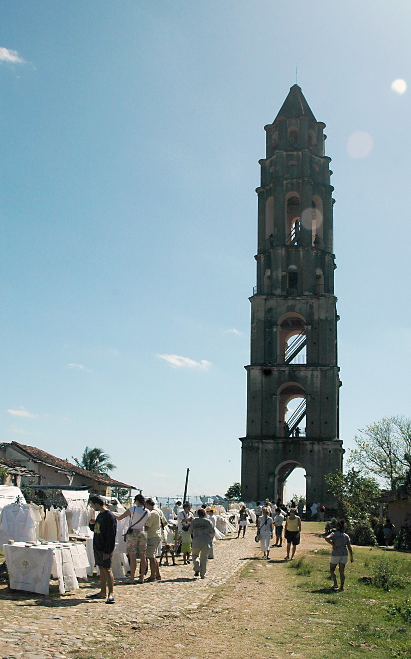 Базар в Тринидаде, Куба – фотографии Кубы