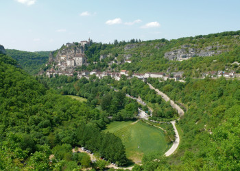 Природа в Рокамадуре, Франция. Фото 9 – фотографии Франции