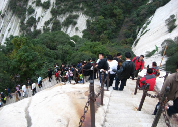 Гора Хуашань в Китае. Фото 4 – фотографии Китая