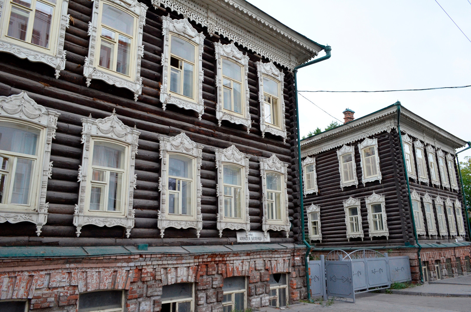 Деревянные дома в Томске. Фото 4 – фотографии России