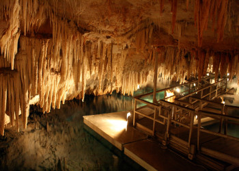 Пещеры Кристал-Кейв (Crystal Cave) в Гамильтоне – фотографии Бермудских островов