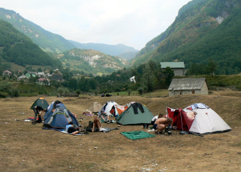 Туристы в Проклетие, Черногория. Фото 4 – фотографии Черногории