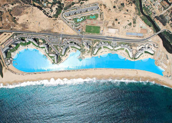 Самый большой бассейн в мире. Чили. Фото 7 – фотографии Чили