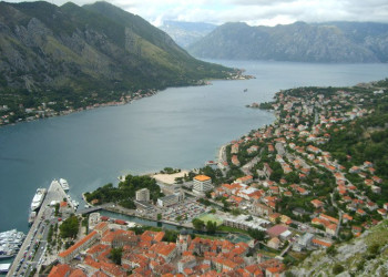 Панорамный вид в Которе, Черногория. Фото 86 – фотографии Черногории