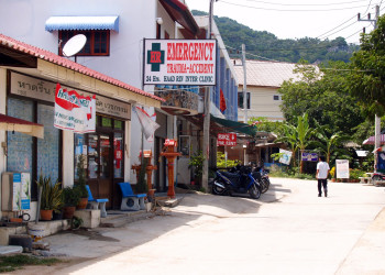 Улица на острове Пханган, Тайланд. Фото 1 – фотографии Таиланда