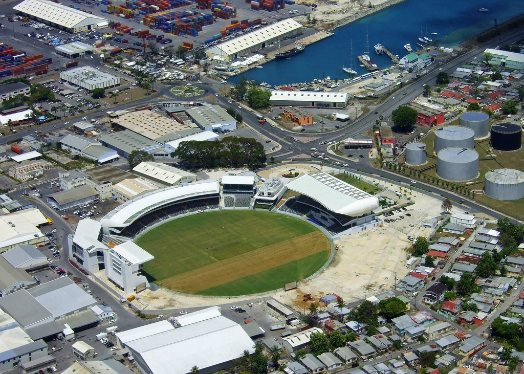 Панорамный вид в Бриджтауне, Барбадос – фотографии Барбадоса