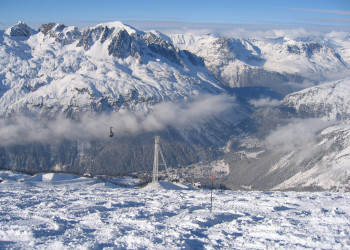 Горы в Ле-Гранд-Монте, Франция. Фото 2 – фотографии Франции