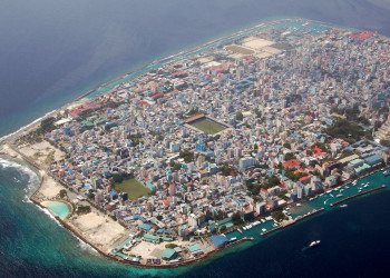 Панорамный вид в Северный Мале Атолл, Мальдивы. Фото 4 – фотографии Мальдивских островов