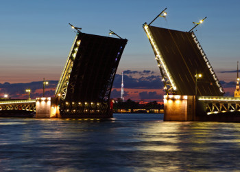 Мосты Питера – фотографии России