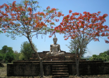 Достопримечательность в Сукхотай, Тайланд. Фото 16 – фотографии Таиланда