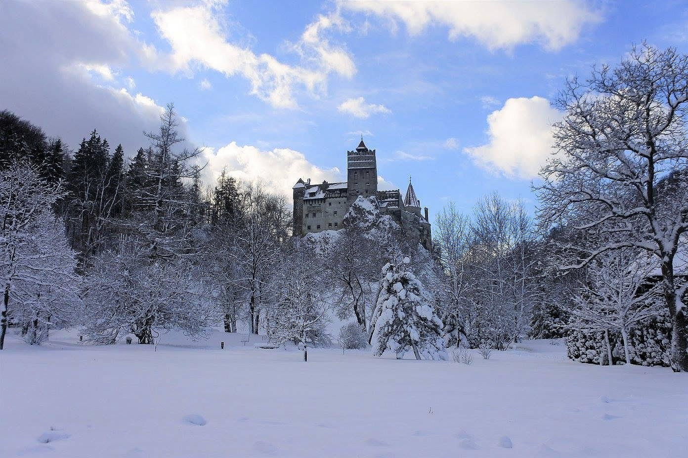 Замок Дракулы почти ничего общего не имеет с Дракулой, подпитанный героем романа Стокера – фотографии Румынии
