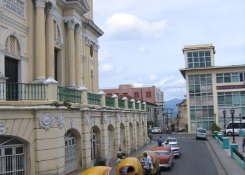 Транспорт в Сантьяго-де- Куба, Куба. Фото 4 – фотографии Кубы