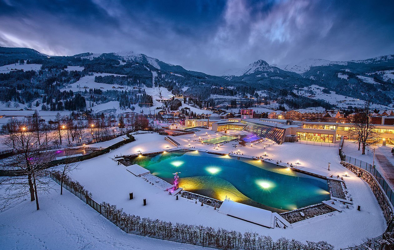 Термальные воды. Бад Хофгаштайн. Австрия – фотографии Австрии