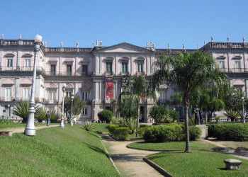 Национальный Музей в Рио-де-Жанейро – фотографии Бразилии