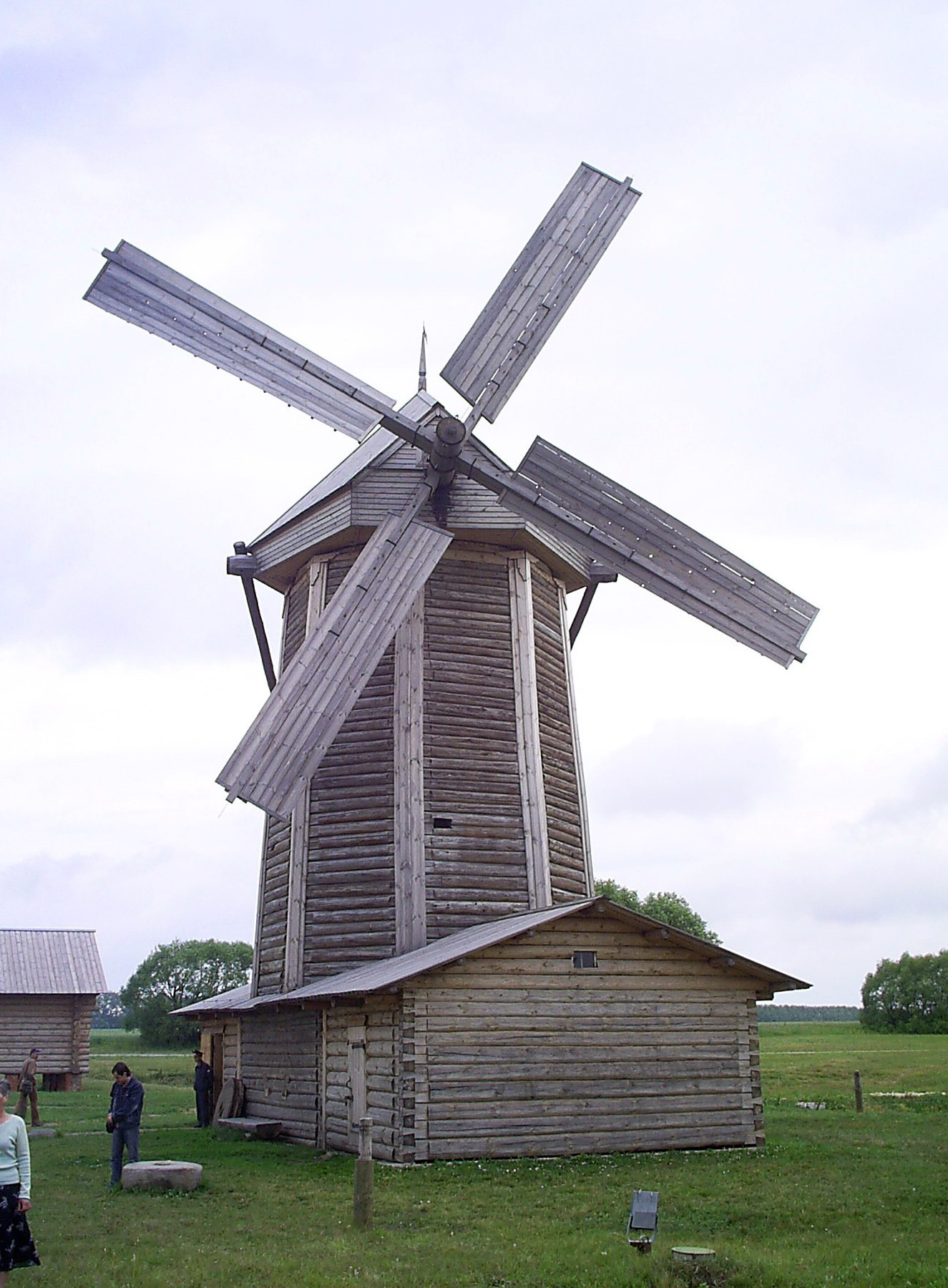 Мельница в Тарханах – фотографии России