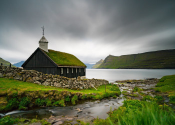 Автономная территория Фарерских островов (The Faroe Islands) в Дании – фотографии Фарерских островов