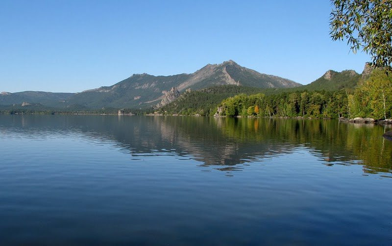 Боровое озеро – фотографии Казахстана