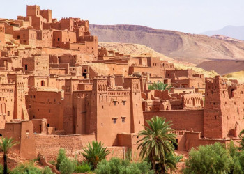 Ксар Айт-Бен-Хадду 3 – фотографии Марокко