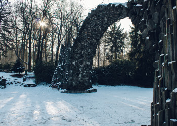 Мост Дьявола Ракотцбрюке, Берлин, Германия – фотографии Германии